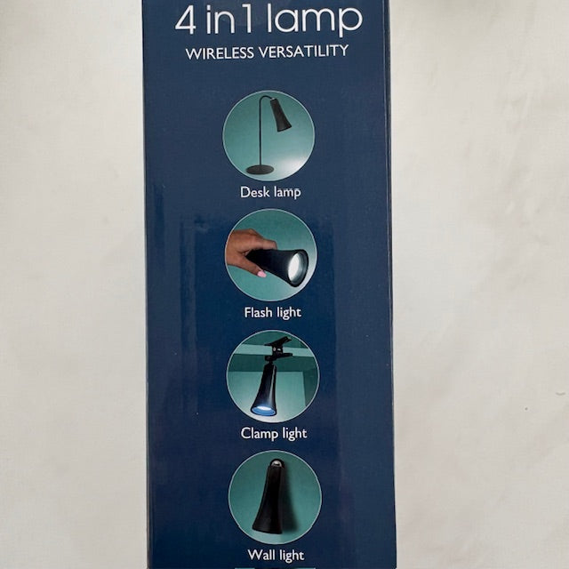 4 in 1 LED Rechargeable Magnetic Lamp