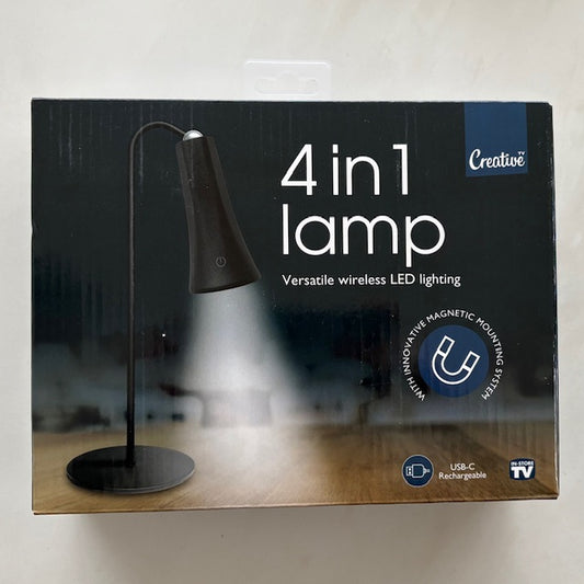 4 in 1 LED Rechargeable Magnetic Lamp