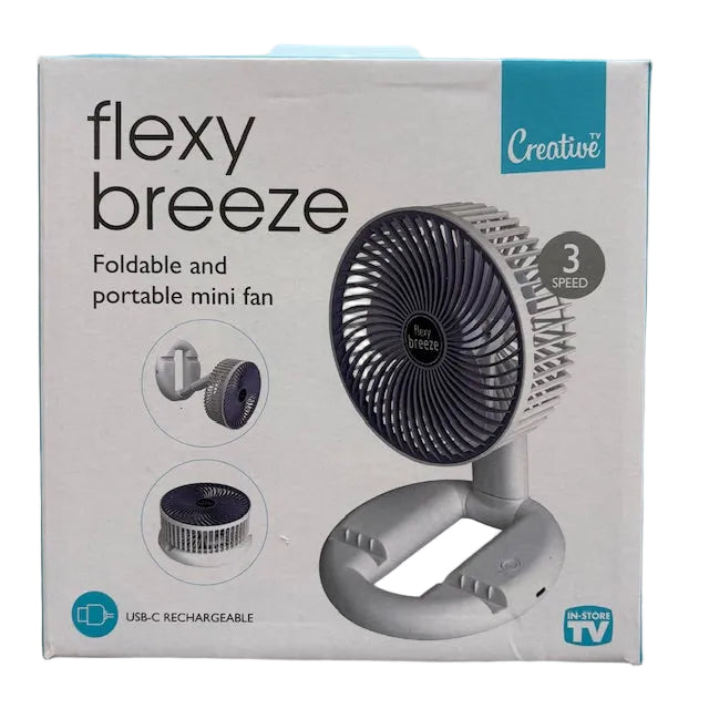 Flexy Breeze Rechargeable Fan