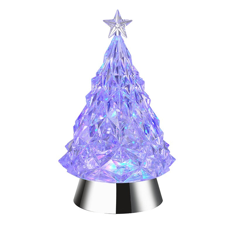 LED Liquid Diamond Christmas Tree 20cm