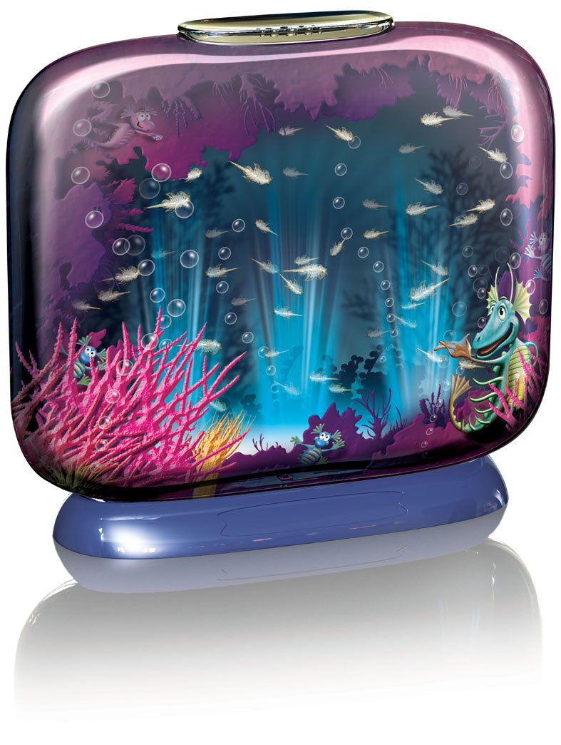 Aqua Dragons Deluxe - LED Aquarium Live Aquatic Creatures Hatching Kit