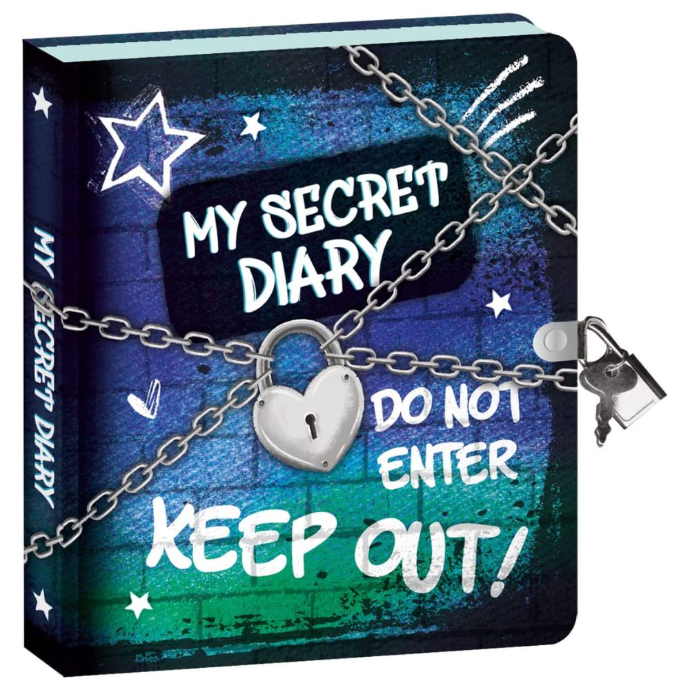 My Secret Diary - Lock & Key Diary