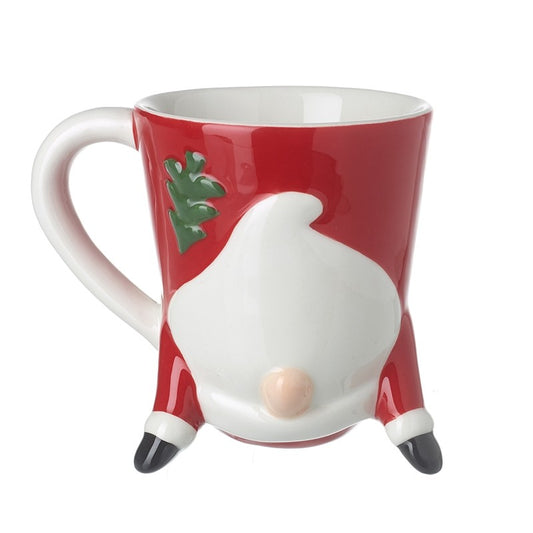 Upside Down Santa Mug