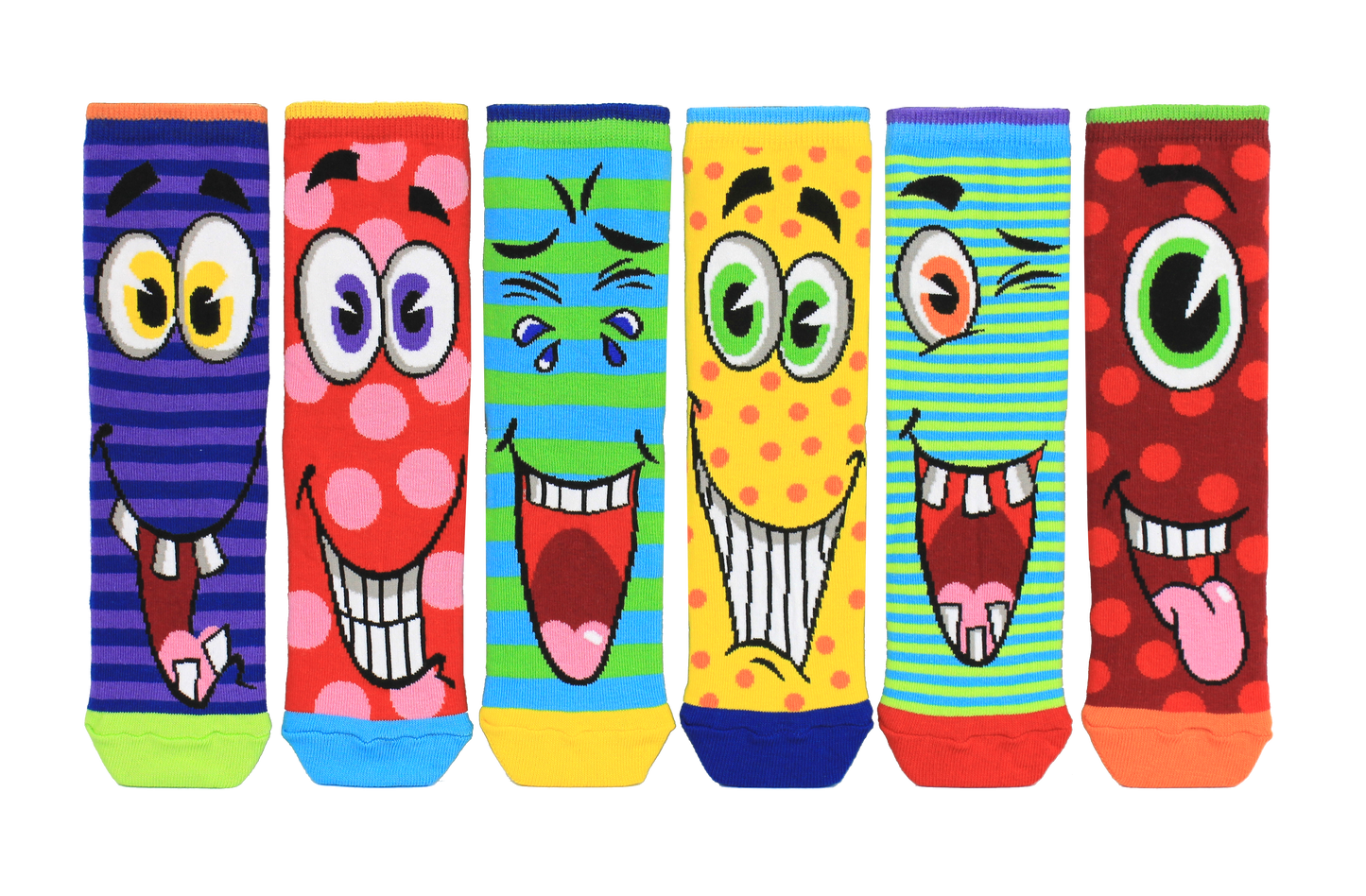 United Oddsocks Silly Soles  Kids Size UK 12-5.5