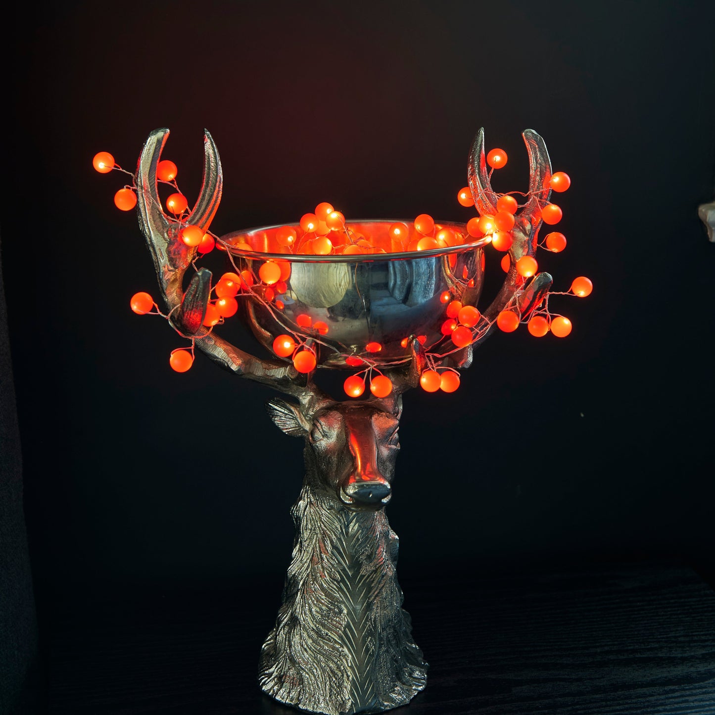 Snowberry Red Fairy Chain Lights - Battery -100 Lights