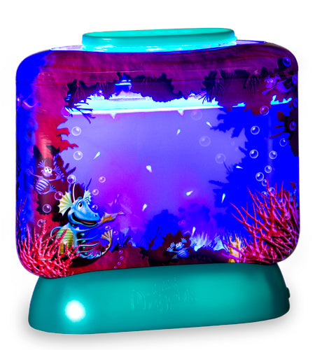Aqua Dragons Deluxe - LED Aquarium Live Aquatic Creatures Hatching Kit