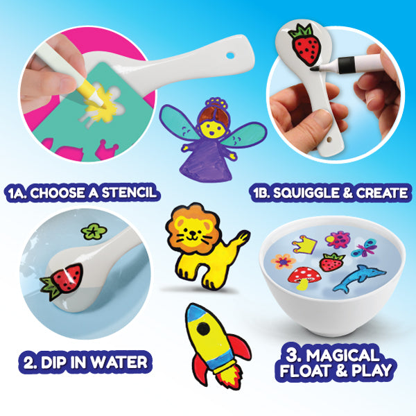 Water Art Galaxy Explorers Magical Water Marker Craft Kit