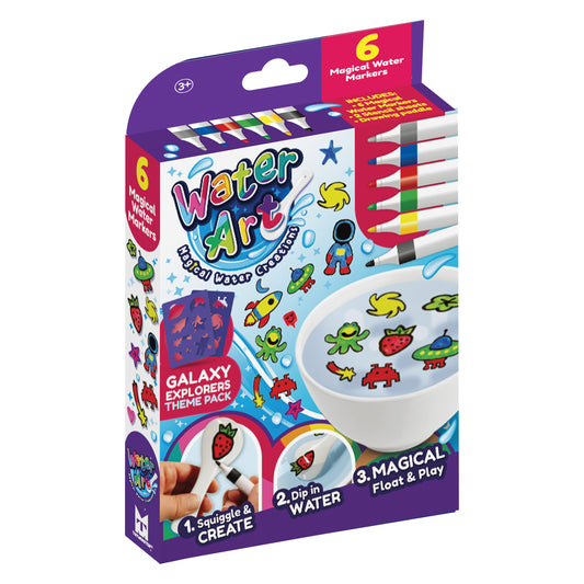 Water Art Galaxy Explorers Magical Water Marker Craft Kit