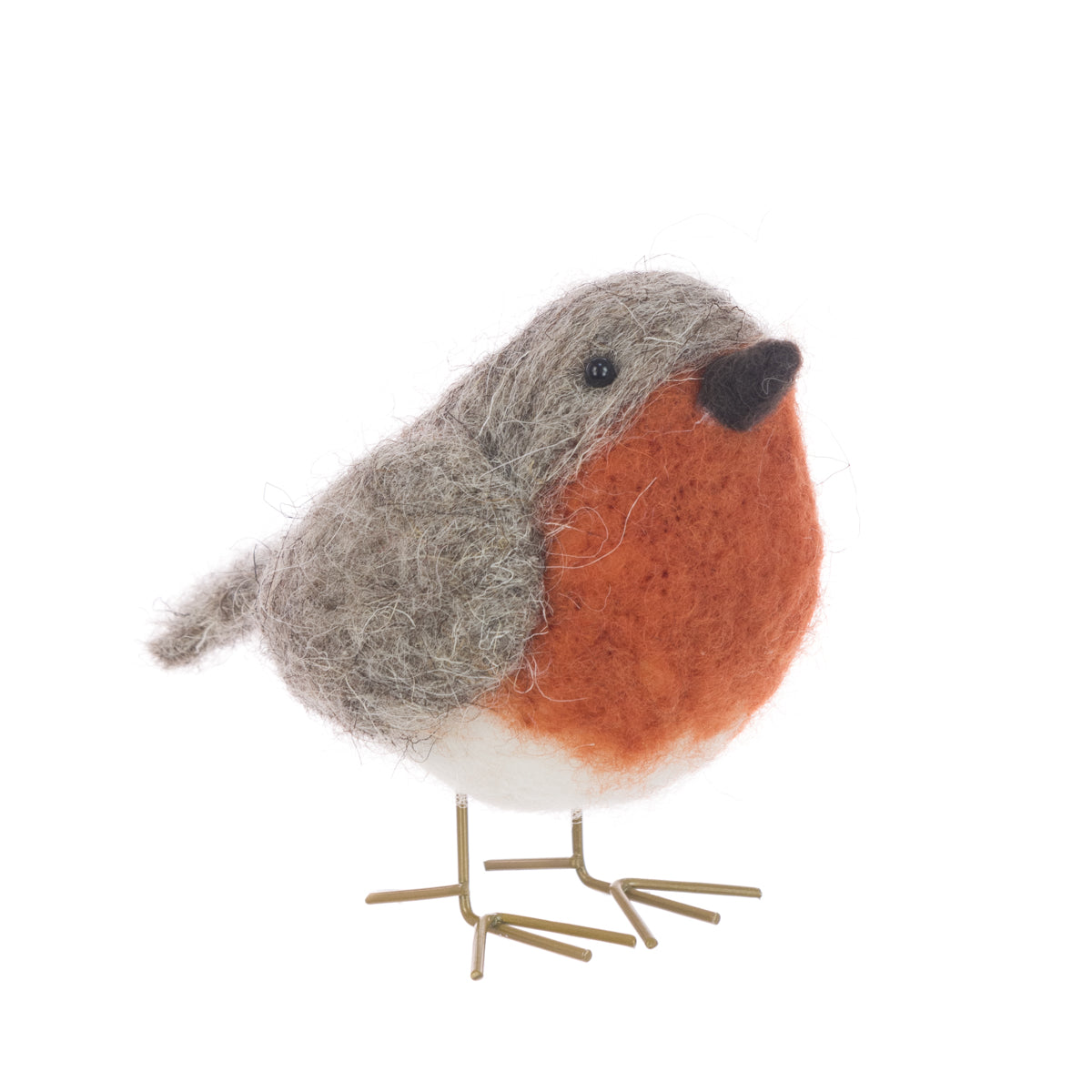 Felt Robin Figure 9cm – Felt Christmas Robin Decoration