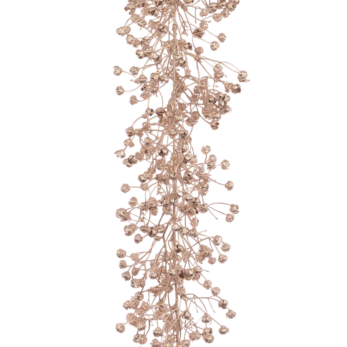 Metallic Champagne Gypsophila Christmas Garland 152cm