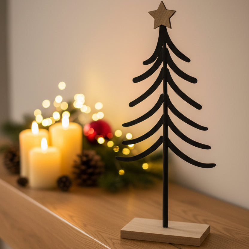 METAL Tree Tabletop 26cm by Floralsilk