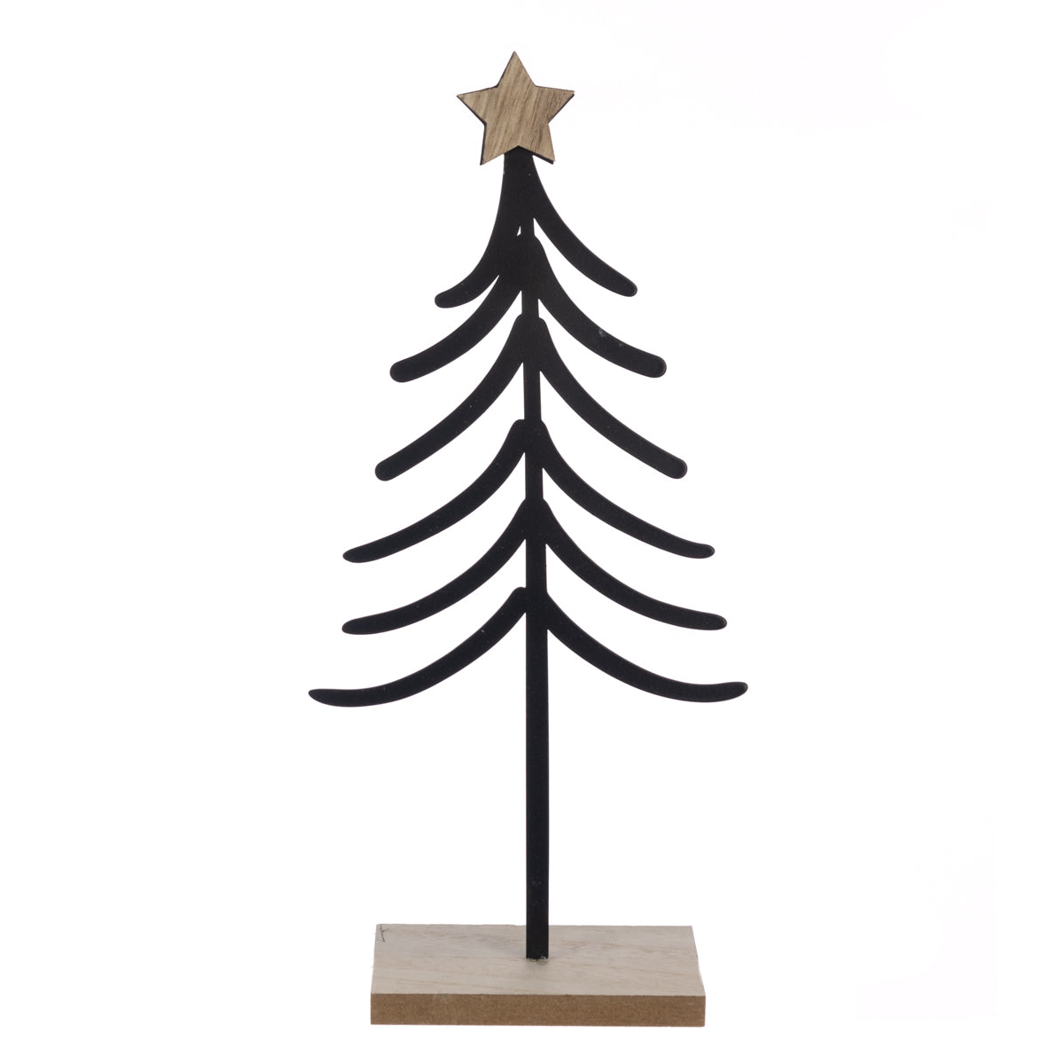 METAL Tree Tabletop 26cm by Floralsilk