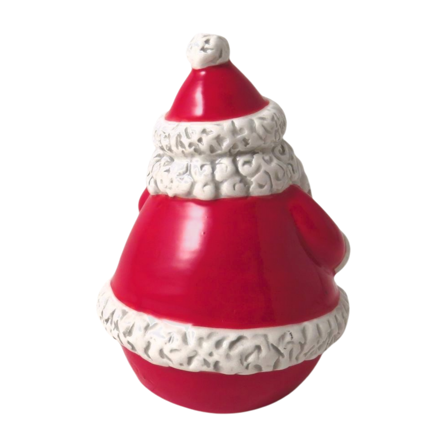Ceramic Santa Christmas Ornament - 3 Sizes