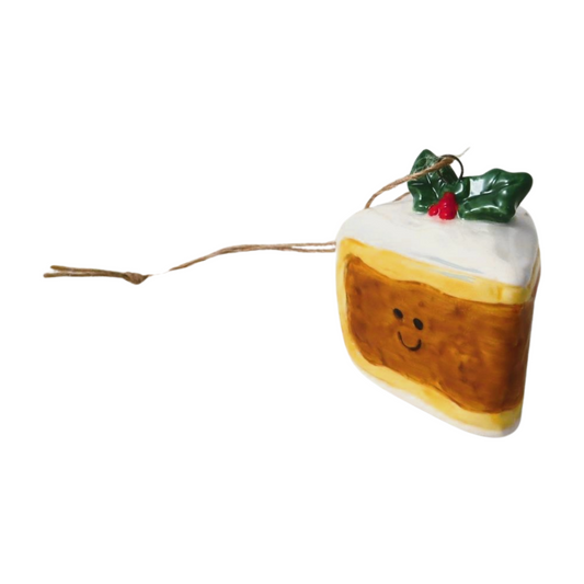 Christmas Cake Hanging Decoration