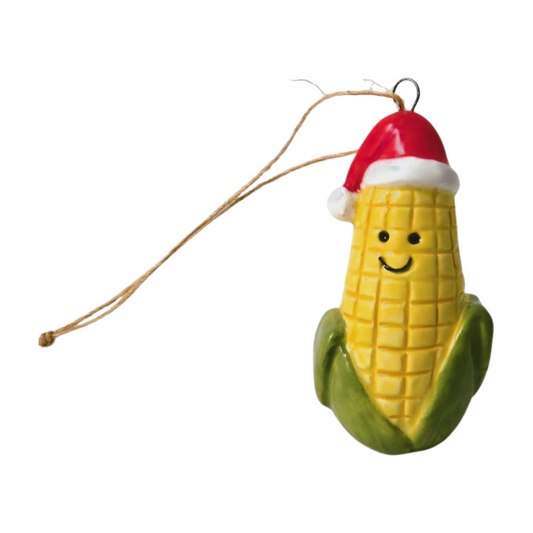 Fun Corn On The Cob Christmas Tree Decoration
