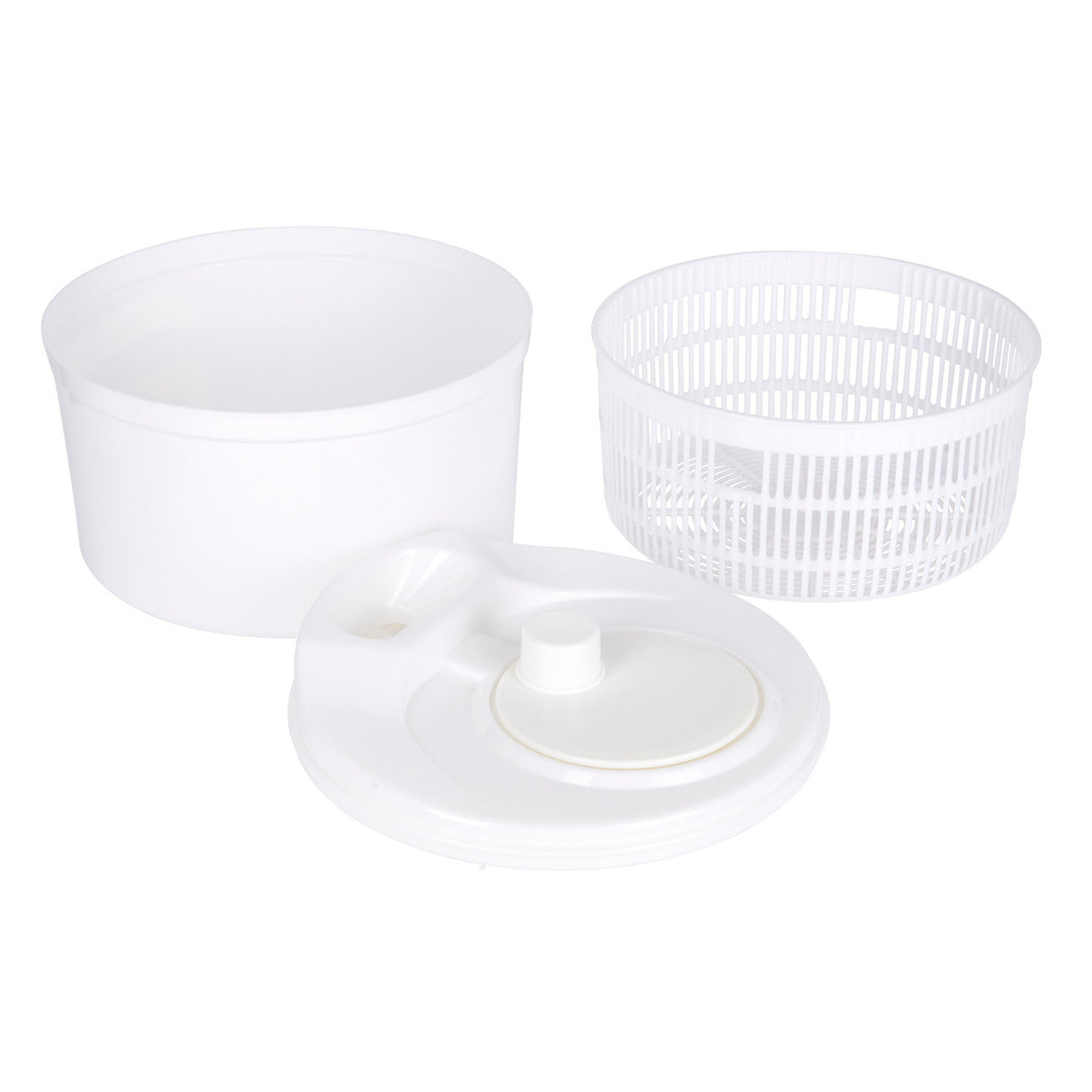 KitchenCraft 22.5cm Salad Spinner and Dresser