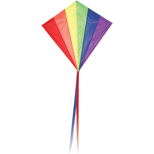 Diamond Rainbow - Single Line Kite