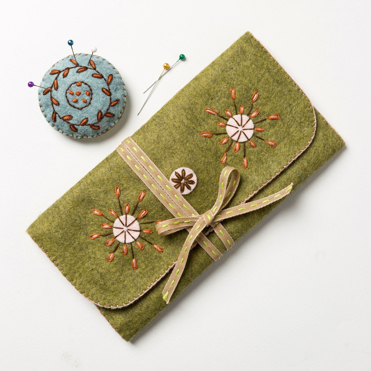 Sewing Roll Felt Craft Kit By Corinne Lapierre