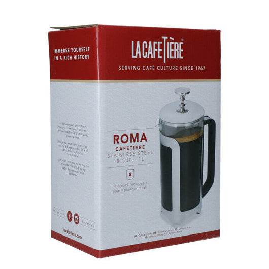 La Cafetière Roma 8 Cup Cafetière