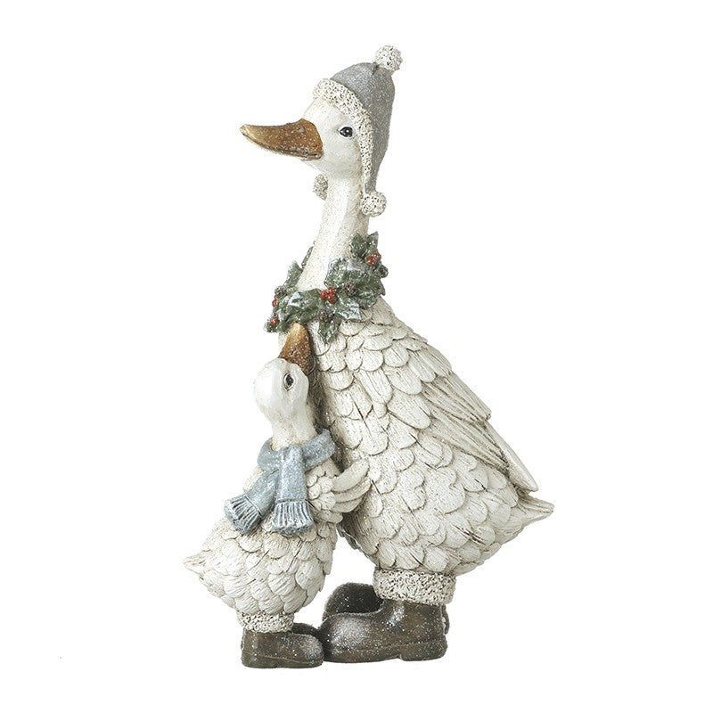 Christmas Duck With Duckling