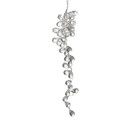 Small Hanging Acrylic Crystal Droplet 29cm