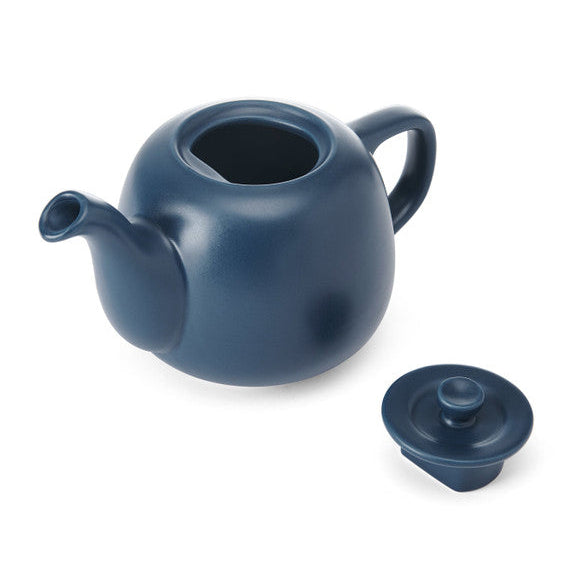 La Cafetière Classic Teapot, Navy, 600ML