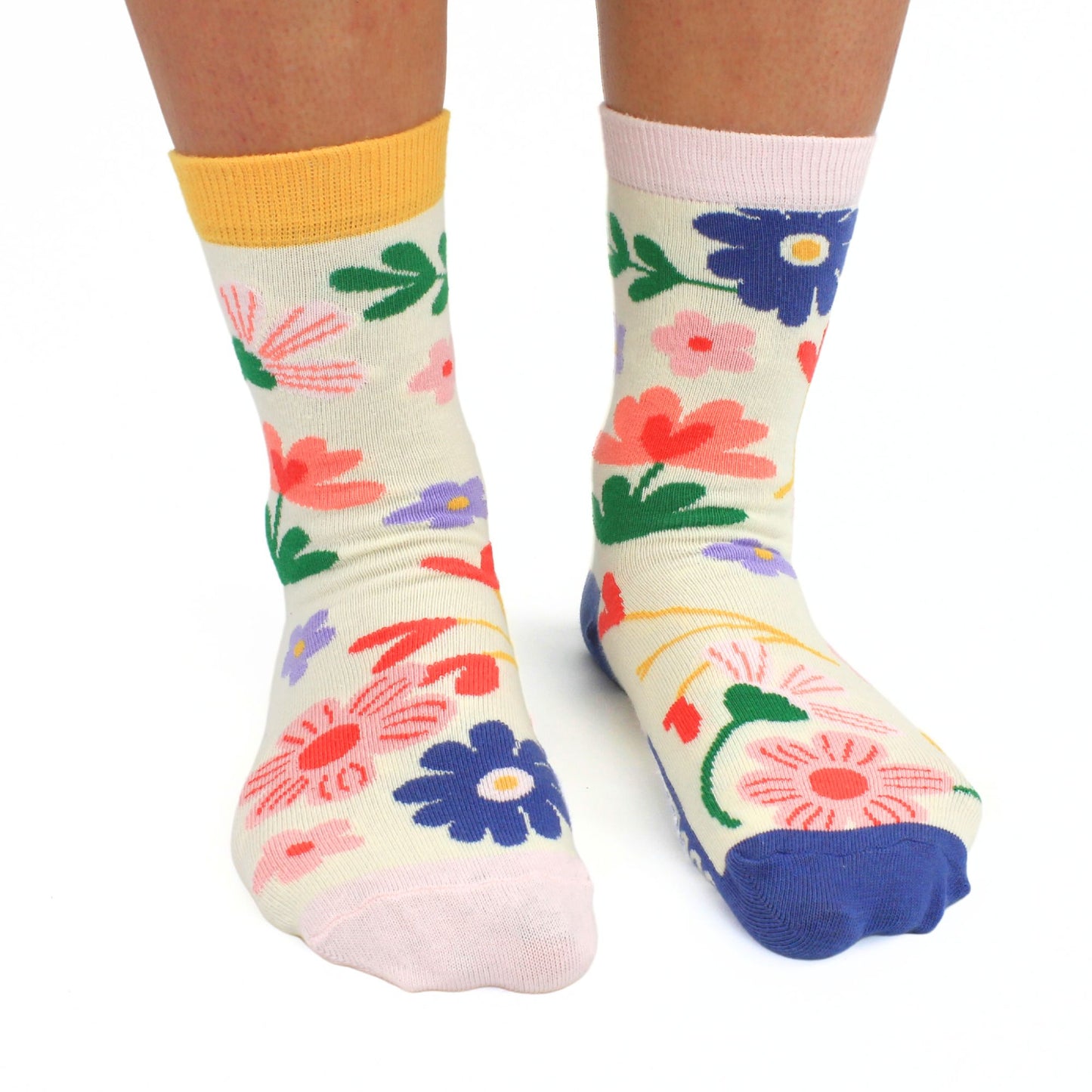 United Oddsocks Just For You 6 Odd Socks Gift Box-Ladies Size 4-8