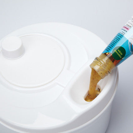 KitchenCraft 22.5cm Salad Spinner and Dresser