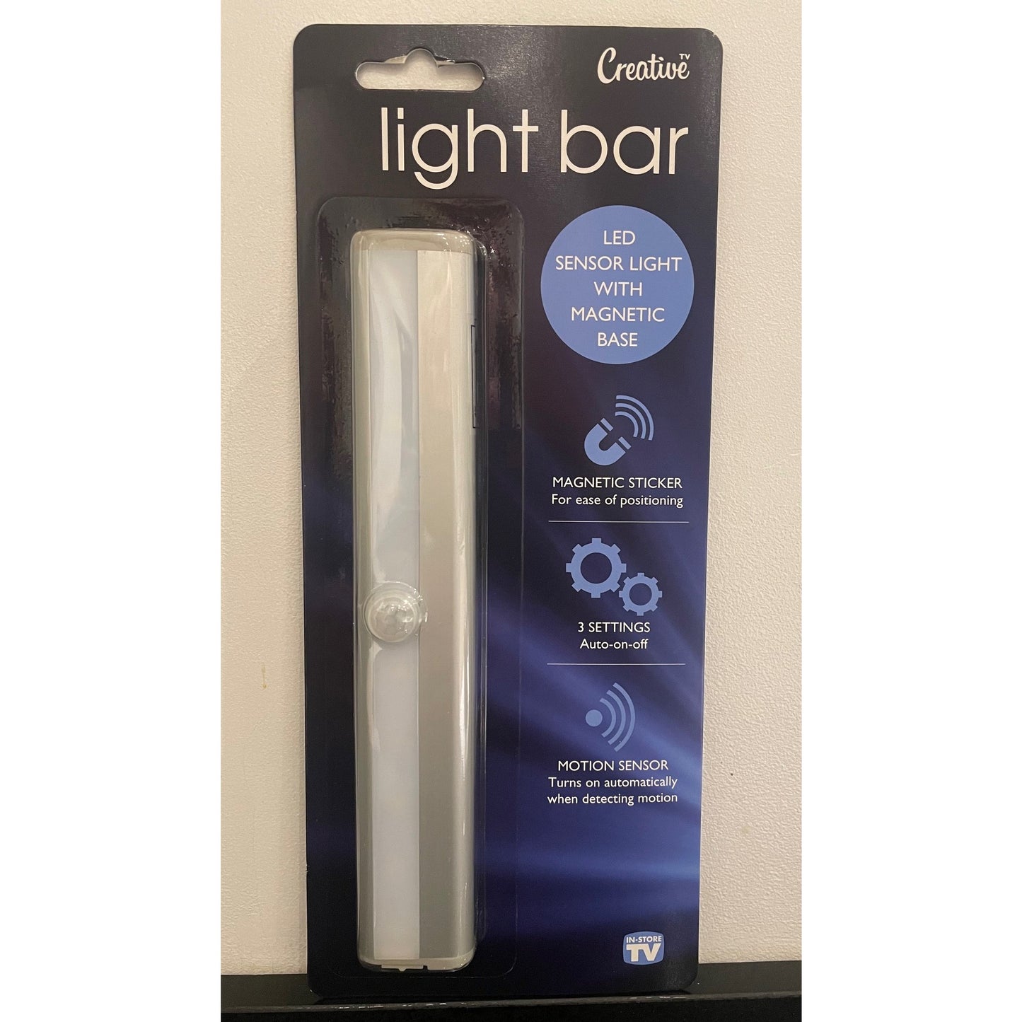 LED Light Bar - Sensor Light with Magnetic Base