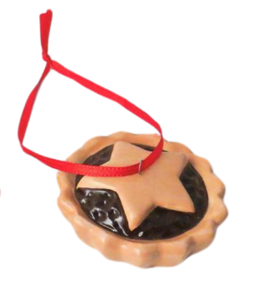 Mince Pie Hanging Decoration