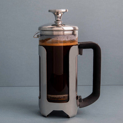La Cafetière Roma 3 Cup Cafetière, Stainless Steel, 350ml
