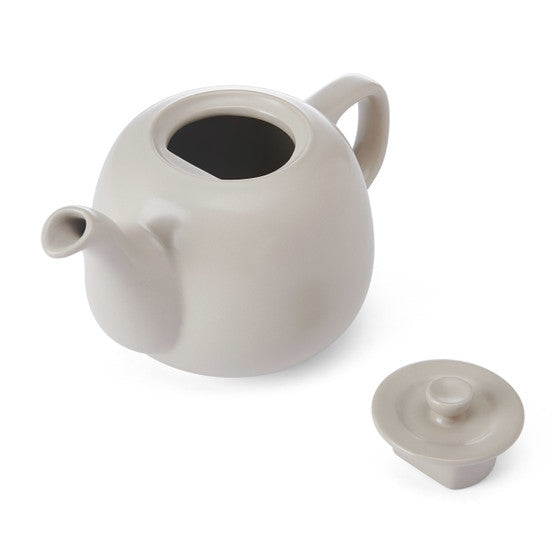 La Cafetière Classic Teapot, Latte, 600ML