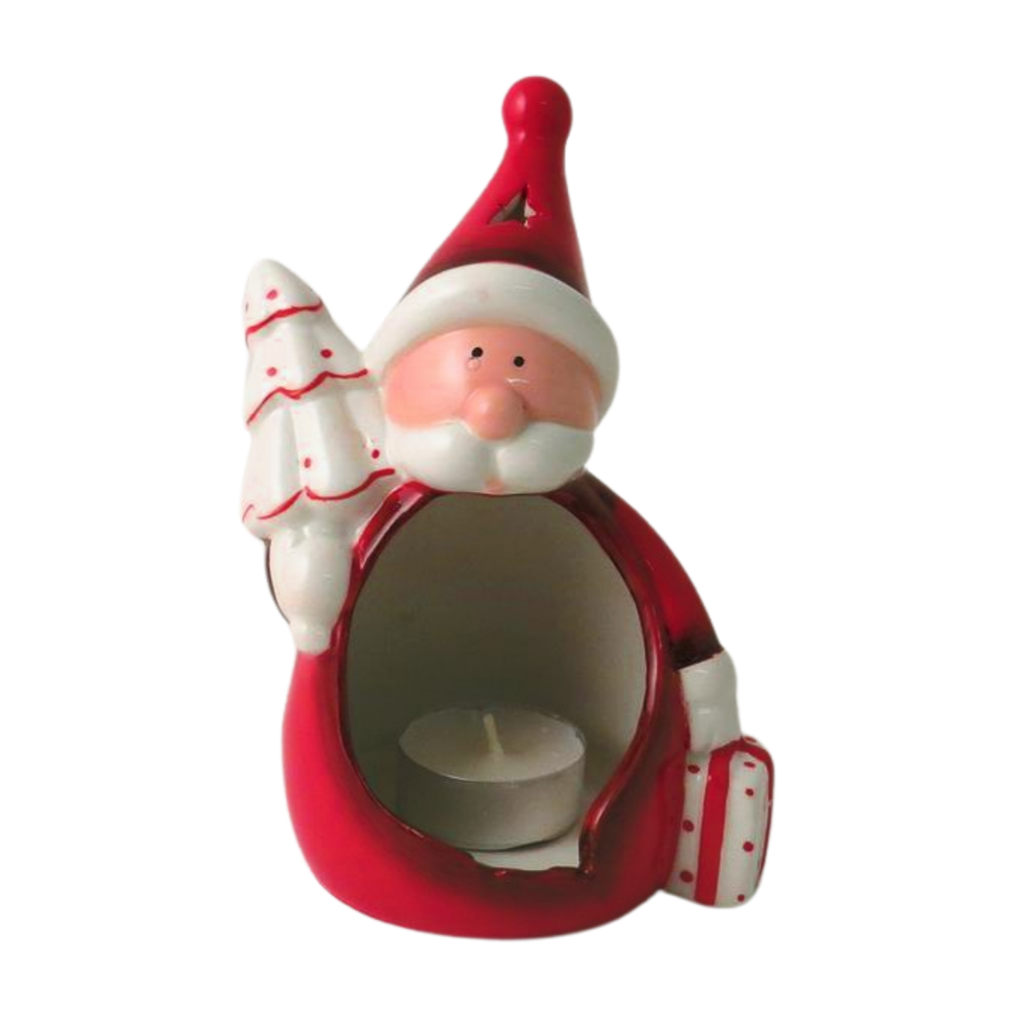 Santa T-Light Holder