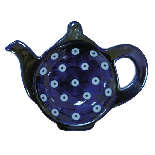 London Pottery Tea Bag Holder - Circles