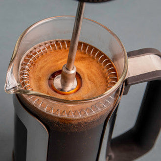 La Cafetière Roma 3 Cup Cafetière, Stainless Steel, 350ml