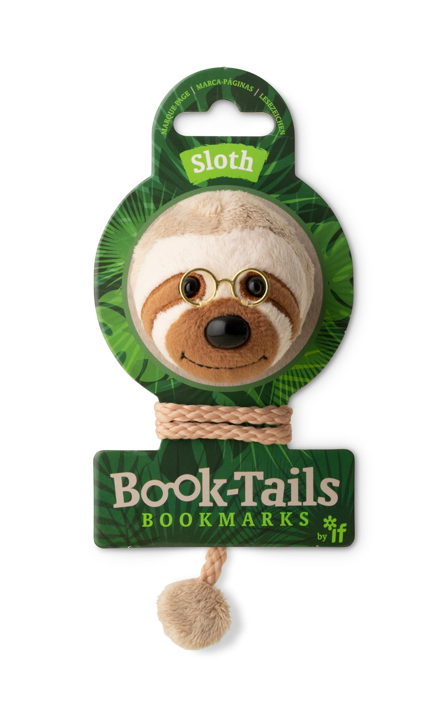 Book Tails Bookmarks - Unicorn or Sloth