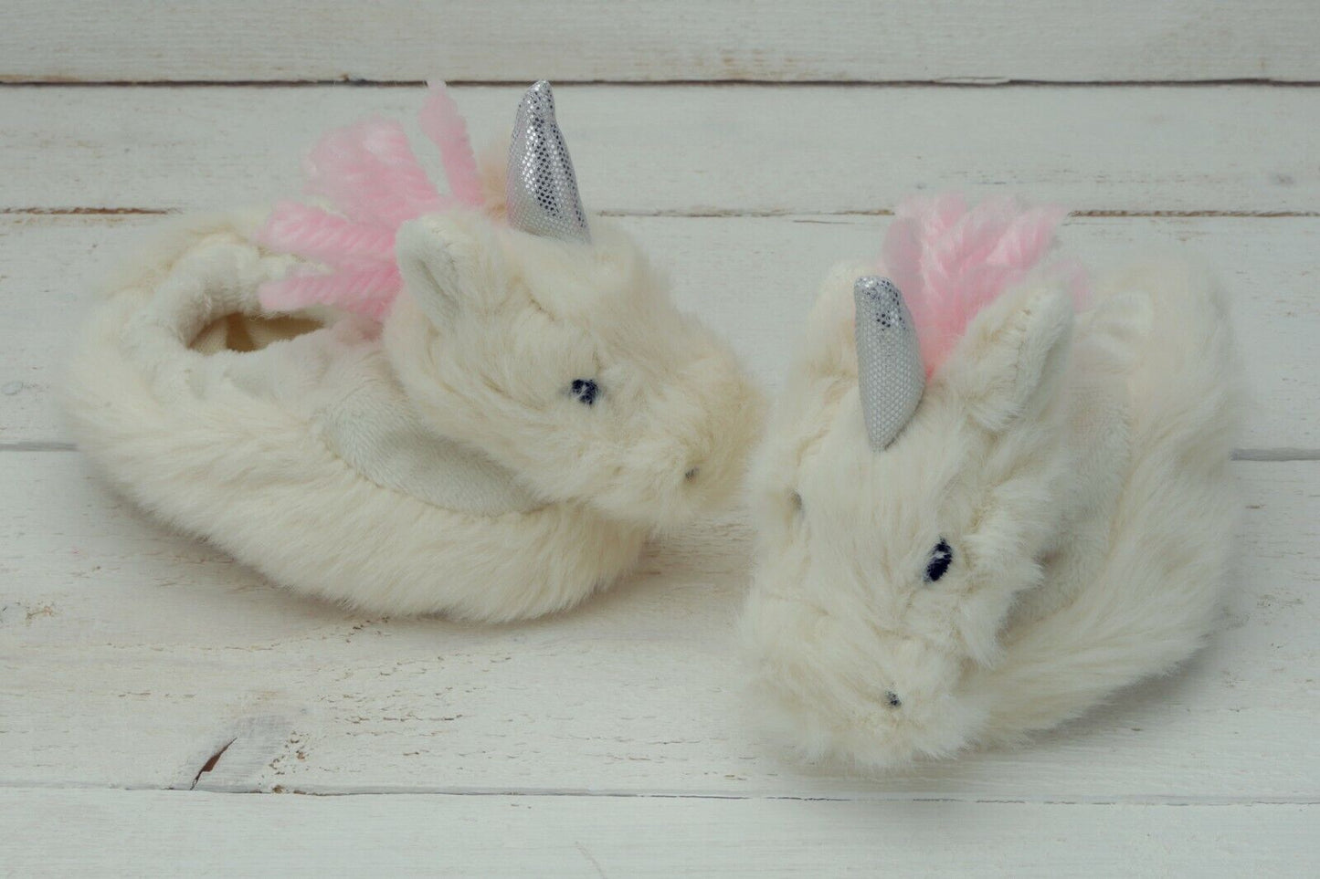 Unicorn Baby Slippers by Jomanda
