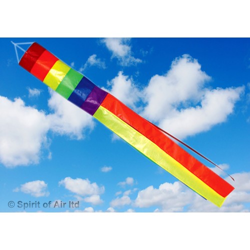 Rainbow Windsock Flag 140cm