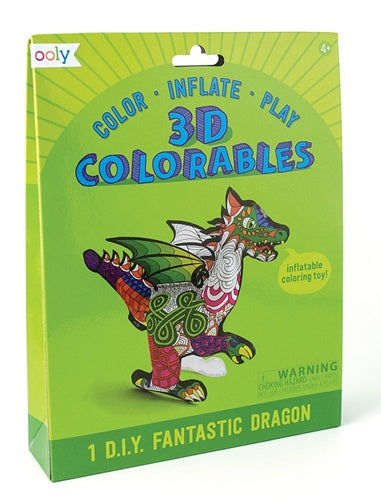 3D Colorables - Dragon