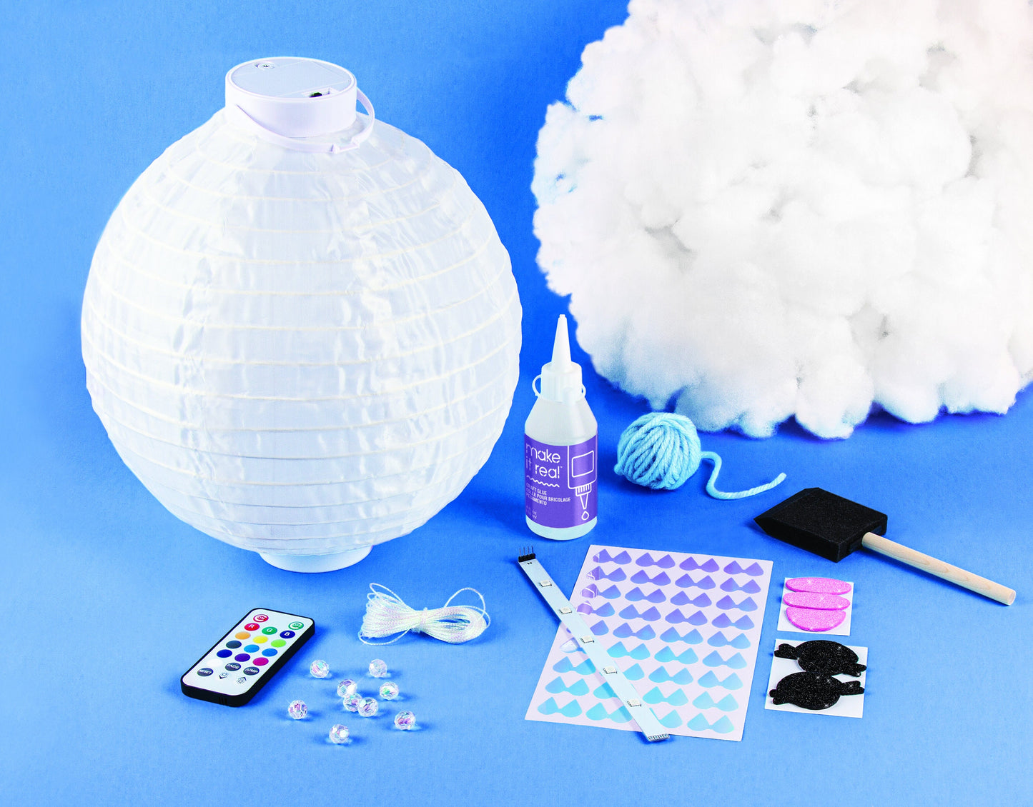 DIY Lantern Floating Cloud Light