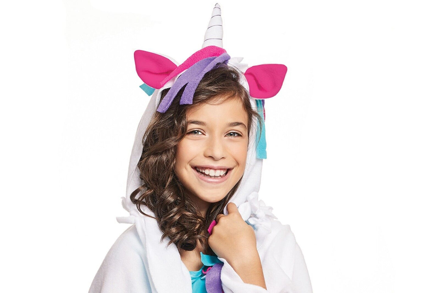 Unicorn Hoodie Blanket  - Wearable Unicorn Blanket Arts and Crafts Kit for Girls