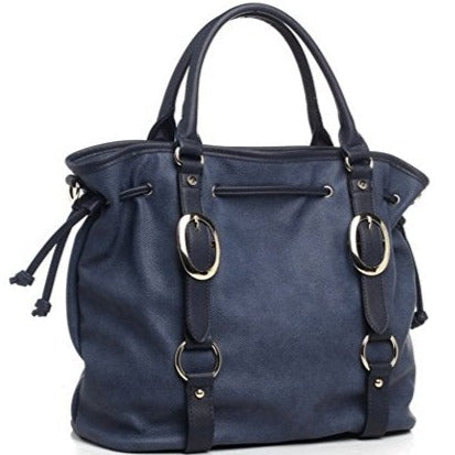 Bessie Shoulder/Tote Bag in Blue