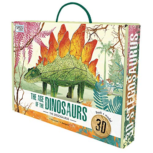Build a 3D Stegosaurus Kit - Book & 3D Model