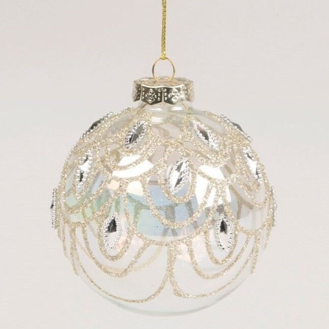Glitter Luxe Bejewelled Bauble