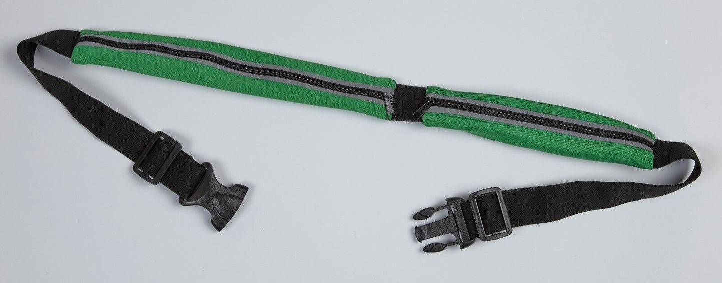 Stretch Pocket Belt with 2 expandable Pockets