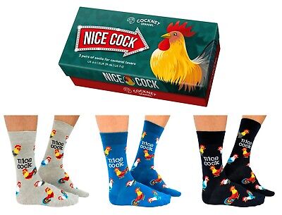 Nice Cock - Gift Box - UK Sizes 6 - 11