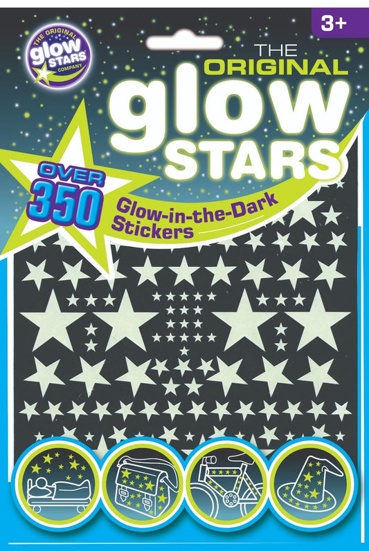 Quality Glow in the Dark Stickers and Shapes