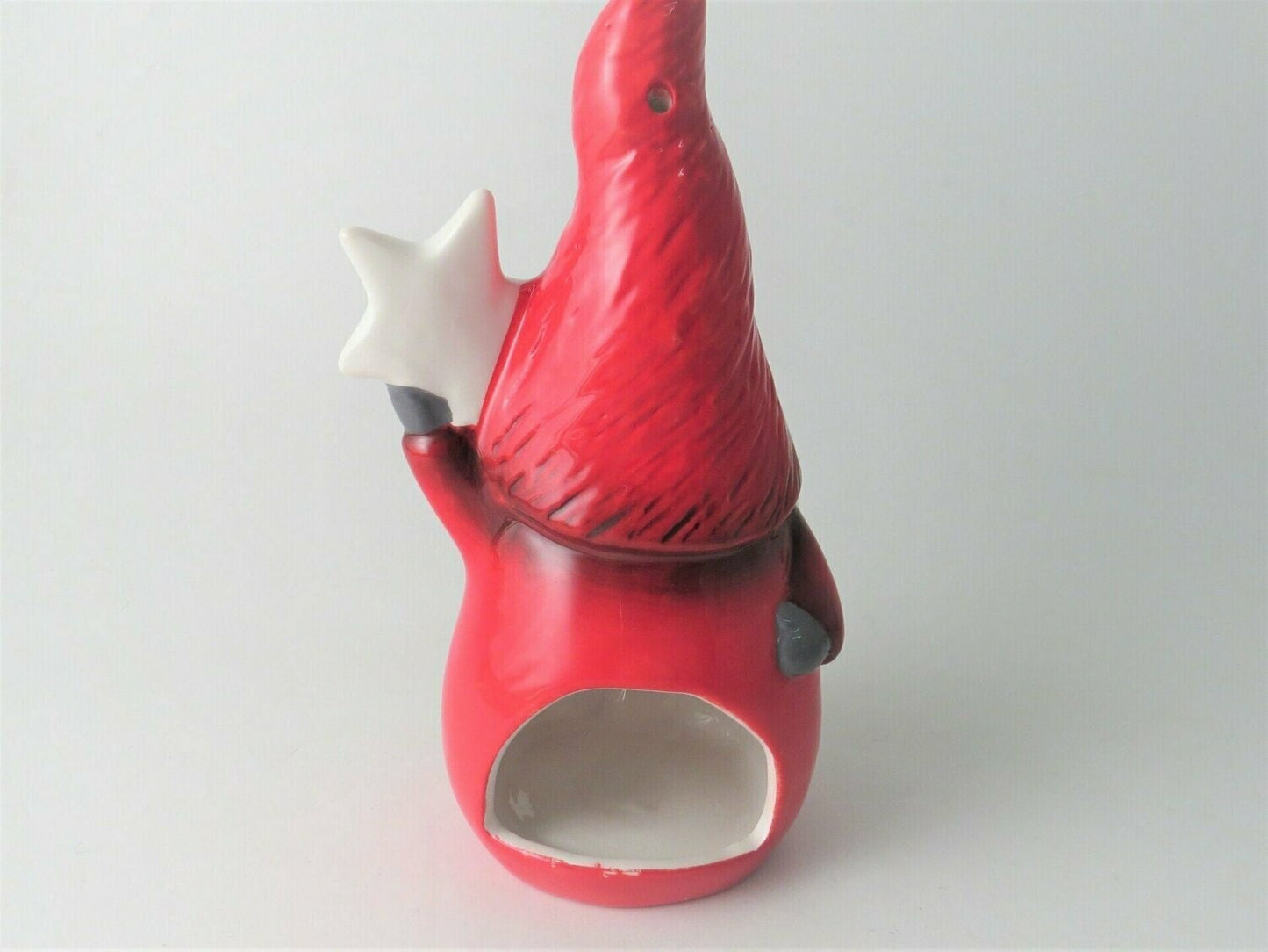 Ceramic Santa T-Light Holder
