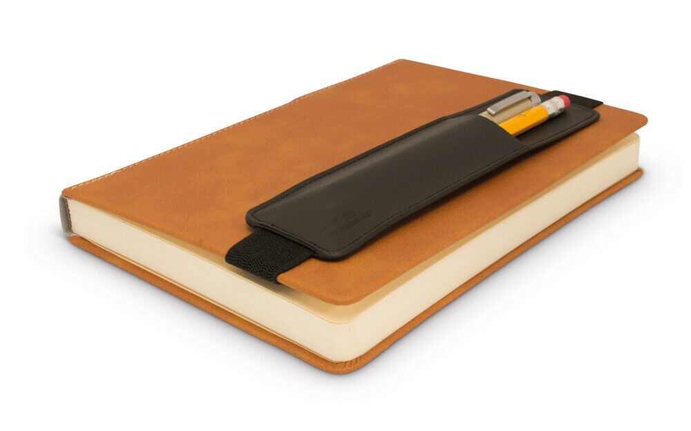 Elasticated Pen Pouch / Organiser For A5 Notebook or Journal