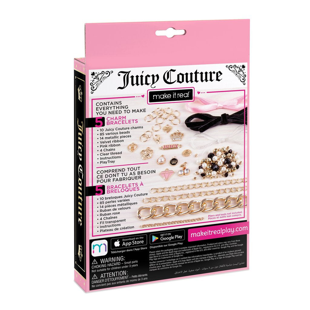 Juicy Couture Mini Chains and Charms